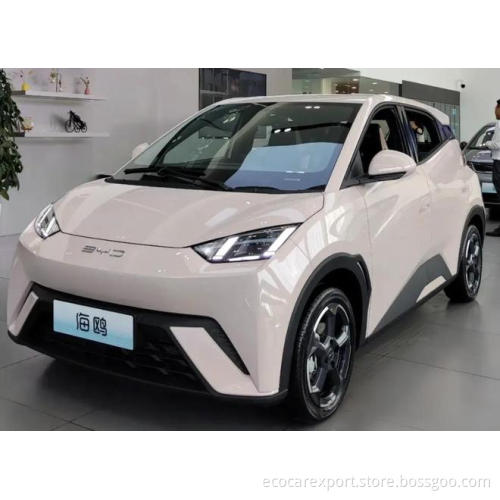 Kenderaan Tenaga Baru Byd Seagull Electric Car Pure Electric 305km Range 5-Door 4-Seater Hatchback Kereta Baru Kereta Elektrik